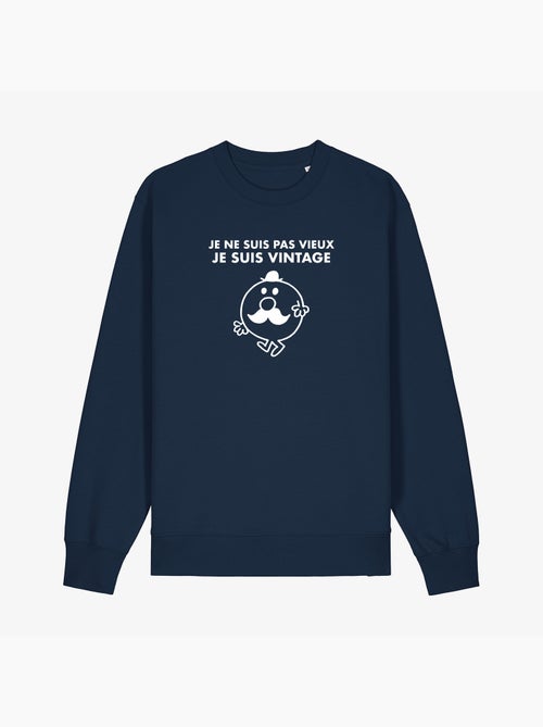 Sweater Man - JE NE SUIS PAS VIEUX JE SUIS VINTAGE - Kiabi Sweater Man - JE NE SUIS PAS VIEUX JE SUIS VINTAGE - Kiabi