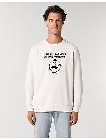 Sweater Man - JE NE SUIS PAS VIEUX JE SUIS VINTAGE
