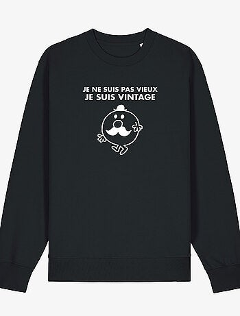 Sweater Man - JE NE SUIS PAS VIEUX JE SUIS VINTAGE