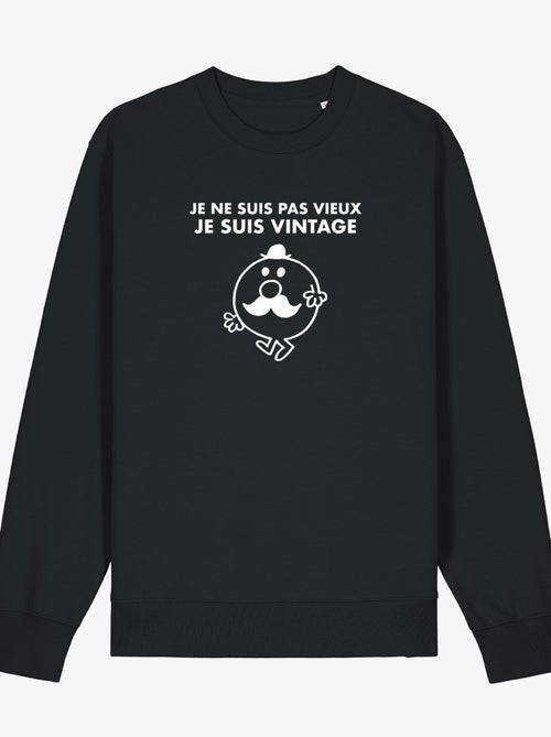 Sweater Man - JE NE SUIS PAS VIEUX JE SUIS VINTAGE - Kiabi Sweater Man - JE NE SUIS PAS VIEUX JE SUIS VINTAGE - Kiabi