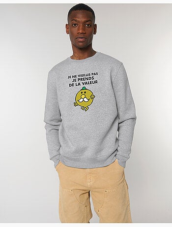 Sweater Man - JE NE VIEILLIS PAS JE PRENDS DE LA VALEUR