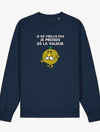 Sweater Man - JE NE VIEILLIS PAS JE PRENDS DE LA VALEUR