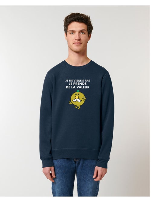 Sweater Man - JE NE VIEILLIS PAS JE PRENDS DE LA VALEUR - Kiabi Sweater Man - JE NE VIEILLIS PAS JE PRENDS DE LA VALEUR - Kiabi