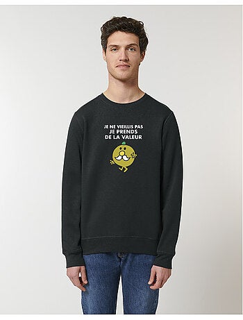 Sweater Man - JE NE VIEILLIS PAS JE PRENDS DE LA VALEUR