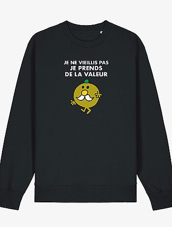 Sweater Man - JE NE VIEILLIS PAS JE PRENDS DE LA VALEUR