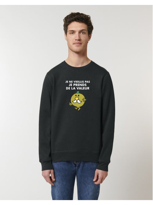 Sweater Man - JE NE VIEILLIS PAS JE PRENDS DE LA VALEUR - Kiabi Sweater Man - JE NE VIEILLIS PAS JE PRENDS DE LA VALEUR - Kiabi