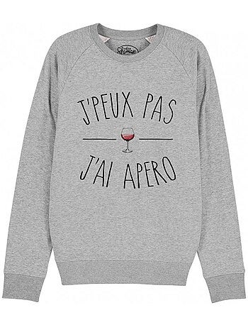 Sweater Man - JE PEUX PAS J'AI APÉRO