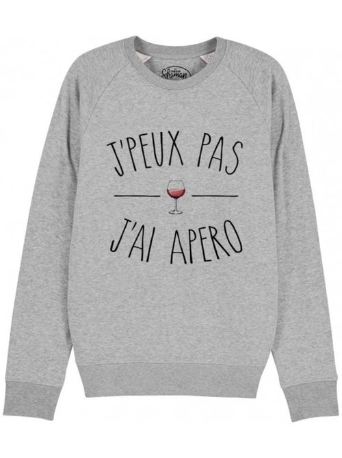Sweater Man - JE PEUX PAS J'AI APÉRO - Kiabi Sweater Man - JE PEUX PAS J'AI APÉRO - Kiabi