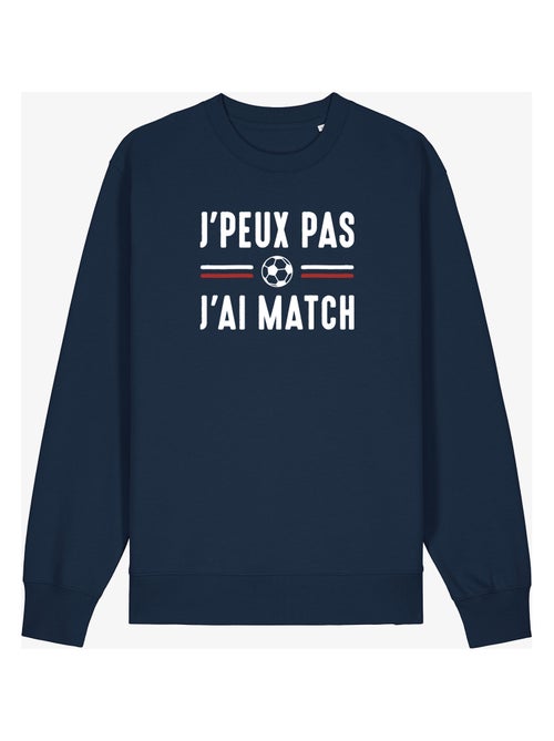 Sweater Man - JE PEUX PAS J'AI MATCH - Kiabi