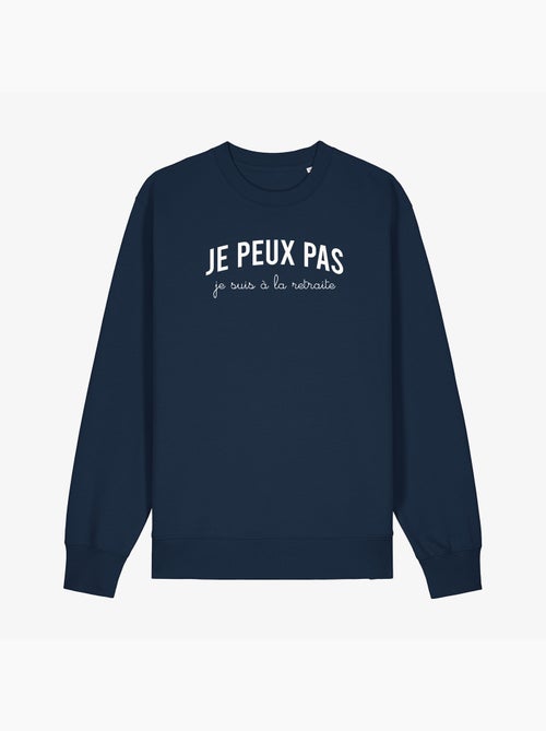 Sweater Man - JE PEUX PAS JE SUIS À LA RETRAITE - Kiabi Sweater Man - JE PEUX PAS JE SUIS À LA RETRAITE - Kiabi
