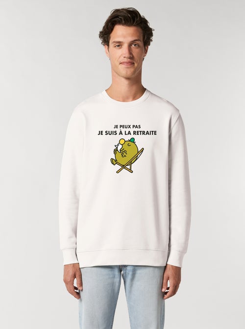 Sweater Man - JE PEUX PAS JE SUIS A LA RETRAITE - Kiabi Sweater Man - JE PEUX PAS JE SUIS A LA RETRAITE - Kiabi