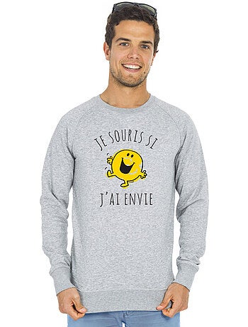 Sweater Man - JE SOURIS SI J'AI ENVIE