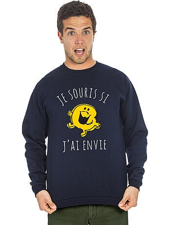 Sweater Man - JE SOURIS SI J'AI ENVIE