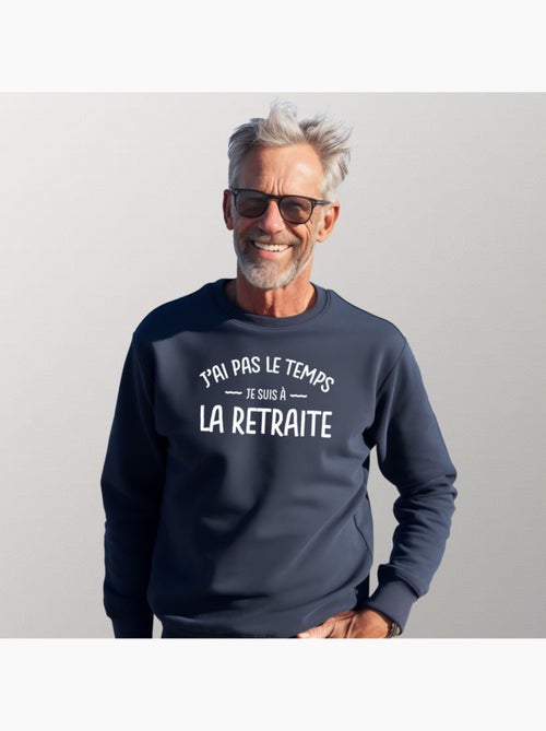Sweater Man - JE SUIS A LA RETRAITE - Kiabi