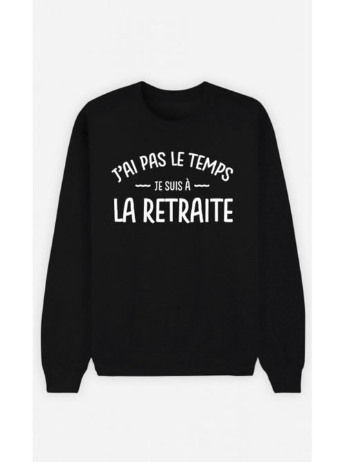 Sweater Man - JE SUIS A LA RETRAITE - Kiabi Sweater Man - JE SUIS A LA RETRAITE - Kiabi