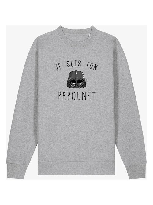 Sweater Man - JE SUIS TON PAPOUNET - Kiabi