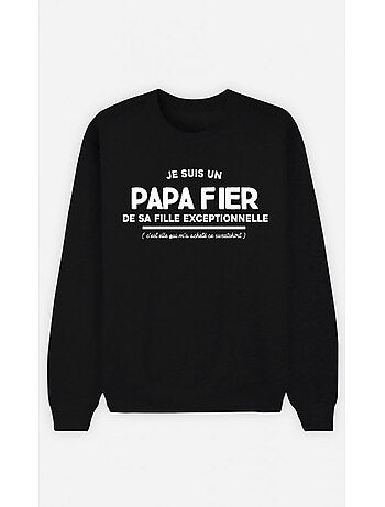 Sweater Man - JE SUIS UN PAPA FIER