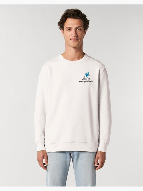 Sweater Man - JE SUIS UN PAPA QUI DECHIRE COEUR - Kiabi Sweater Man - JE SUIS UN PAPA QUI DECHIRE COEUR - Kiabi