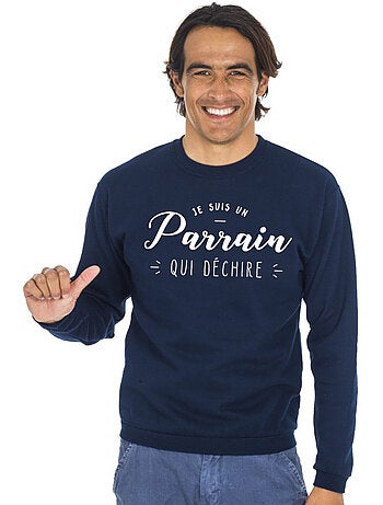 Sweater Man - JE SUIS UN PARRAIN QUI DÉCHIRE