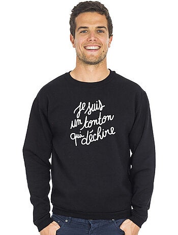 Sweater Man - JE SUIS UN TONTON QUI DÉCHIRE