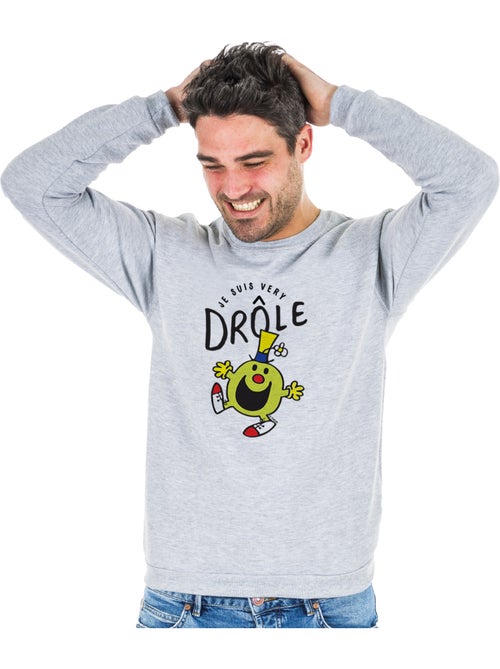 Sweater Man - JE SUIS VERY DRÔLE - Kiabi Sweater Man - JE SUIS VERY DRÔLE - Kiabi
