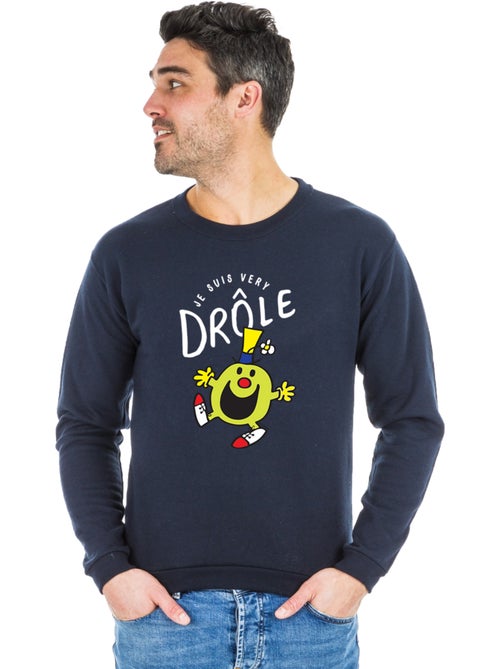 Sweater Man - JE SUIS VERY DRÔLE - Kiabi Sweater Man - JE SUIS VERY DRÔLE - Kiabi