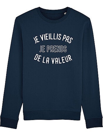 Sweater Man - JE VIEILLIS PAS JE PRENDS DE LA VALEUR ENKR