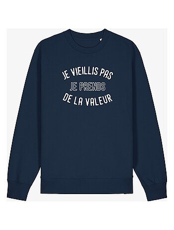 Sweater Man - JE VIEILLIS PAS JE PRENDS DE LA VALEUR ENKR