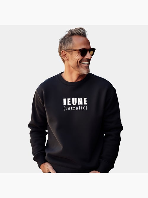 Sweater Man - JEUNE RETRAITE - Kiabi