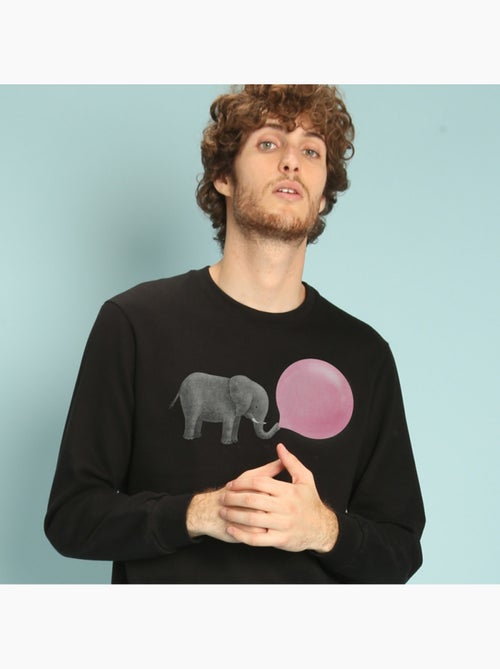 Sweater Man - JUMBO BUBBLE GUM - Kiabi Sweater Man - JUMBO BUBBLE GUM - Kiabi