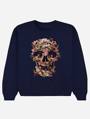 Sweater Man - JUNGLE SKULL
