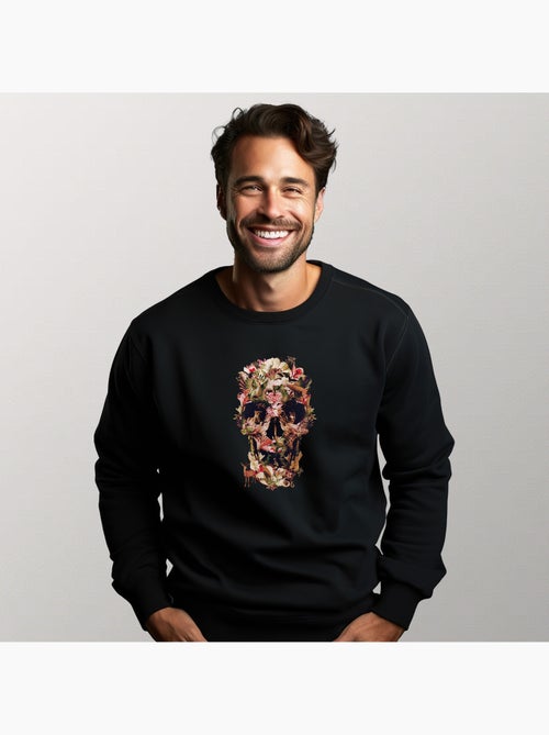 Sweater Man - JUNGLE SKULL - Kiabi Sweater Man - JUNGLE SKULL - Kiabi