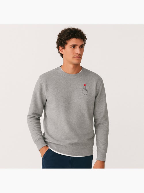 Sweater Man - K LOVE CŒUR - Kiabi