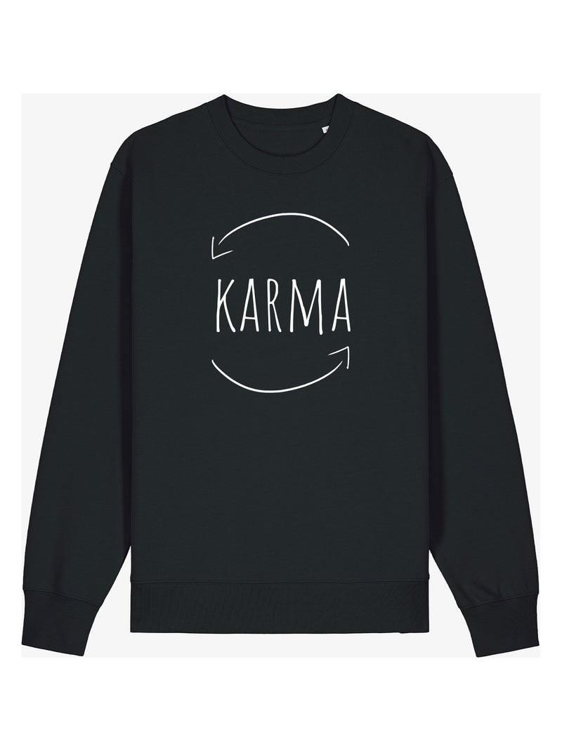 Sweater Man - KARMA Zwart - Kiabi