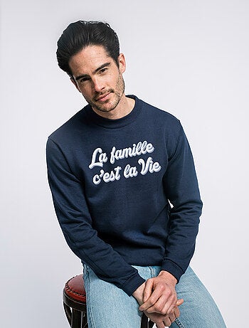 Sweater Man - LA FAMILLE C'EST LA VIE