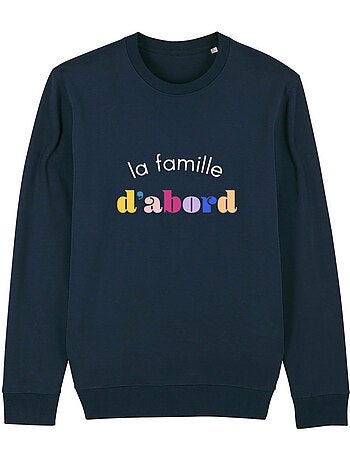 Sweater Man - LA FAMILLE D'ABORD
