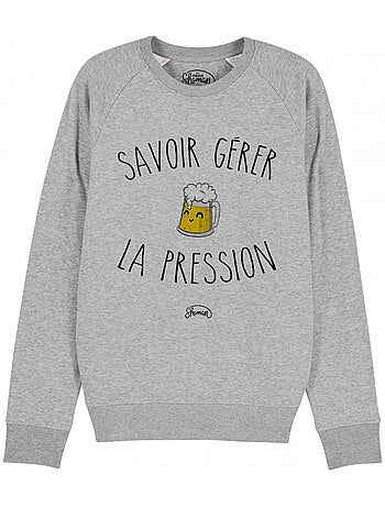 Sweater Man - LA PRESSION