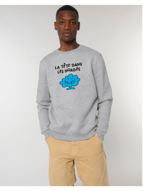 Sweater Man - LA TETE DANS LES NUAGES 2 - Kiabi Sweater Man - LA TETE DANS LES NUAGES 2 - Kiabi