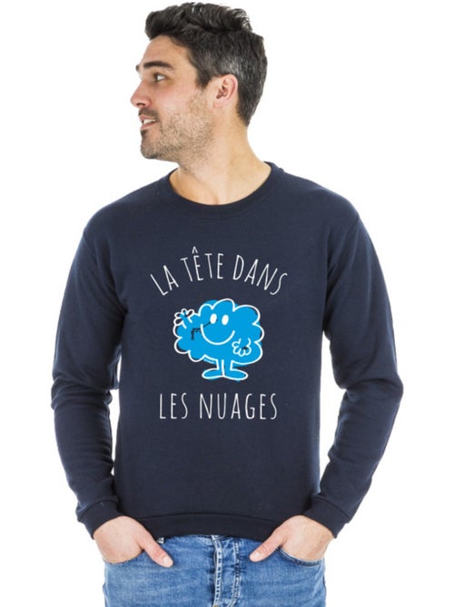 Sweater Man - LA TÊTE DANS LES NUAGES - Kiabi Sweater Man - LA TÊTE DANS LES NUAGES - Kiabi