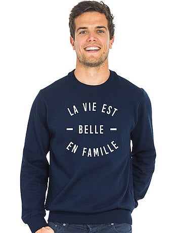 Sweater Man - LA VIE EST BELLE EN FAMILLE