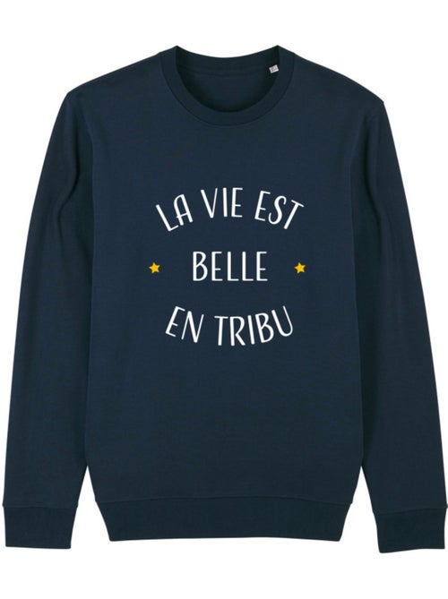 Sweater Man - LA VIE EST BELLE EN TRIBU - Kiabi
