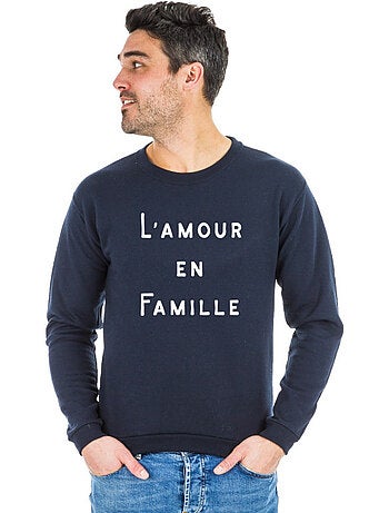 Sweater Man - L'AMOUR EN FAMILLE WAF