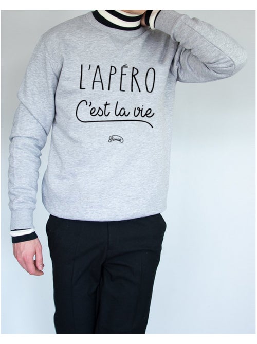 Sweater Man - L'APERO C'EST LA VIE - Kiabi