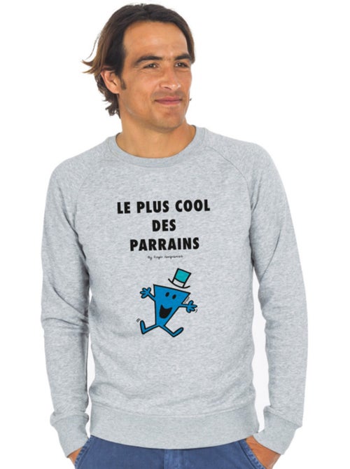 Sweater Man - LE PLUS COOL DES PARRAINS 2 - Kiabi Sweater Man - LE PLUS COOL DES PARRAINS 2 - Kiabi