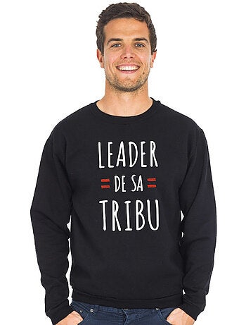 Sweater Man - LEADER DE SA TRIBU