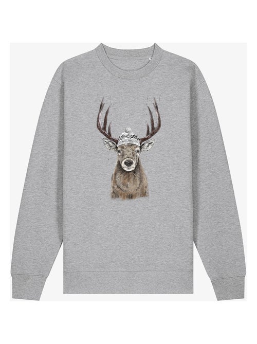Sweater Man - LET'S GO OUTSIDE - Kiabi Sweater Man - LET'S GO OUTSIDE - Kiabi