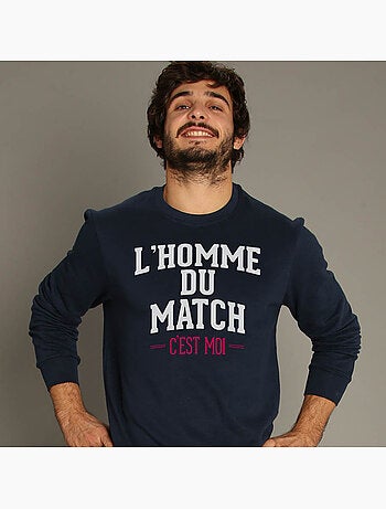 Sweater Man - L'HOMME DU MATCH C'EST MOI