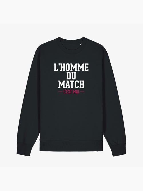 Sweater Man - L'HOMME DU MATCH C'EST MOI - Kiabi