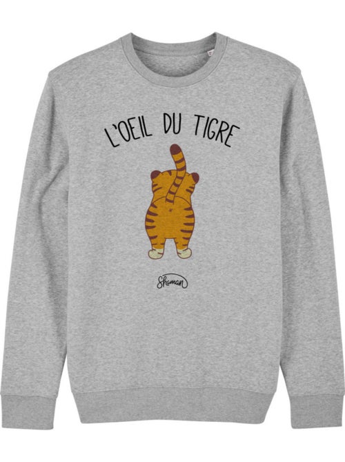 Sweater Man - L'ŒIL DU TIGRE - Kiabi