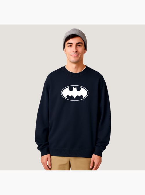 Sweater Man - LOGO BATMAN WHITE - Kiabi